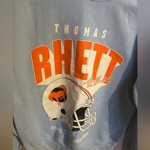 Authentic Thomas Rhett Home Town Tour Crew neck